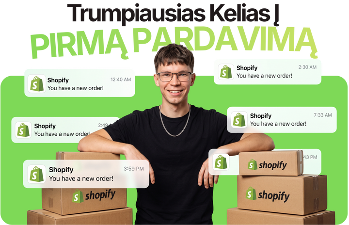AI E-komercijos Greitasis Startas