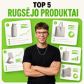 TOP Rugsėjo produktai