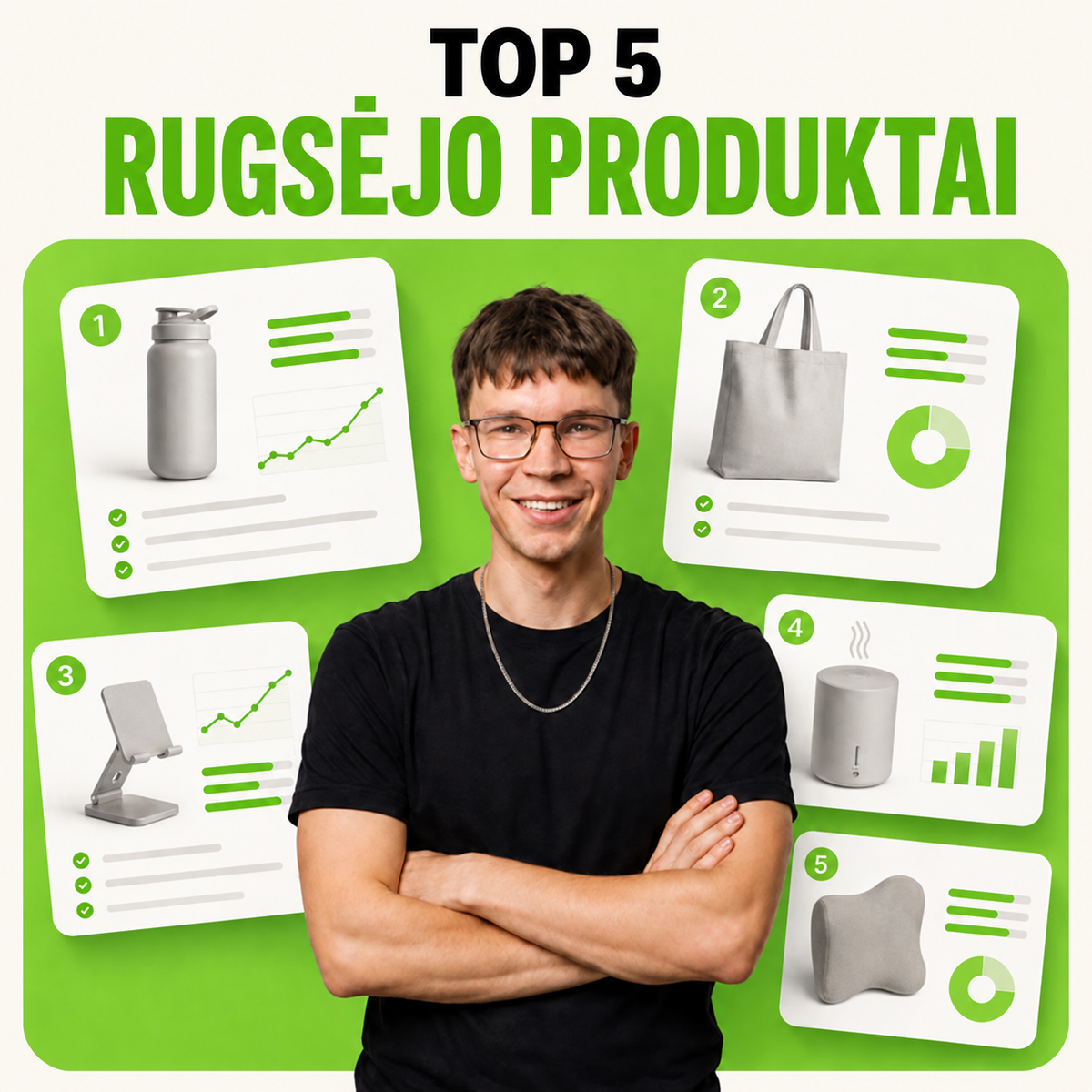 TOP Rugsėjo produktai